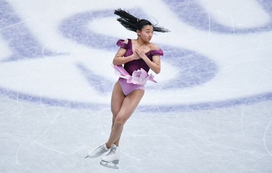 Japan Figure Skating Worlds Ladies