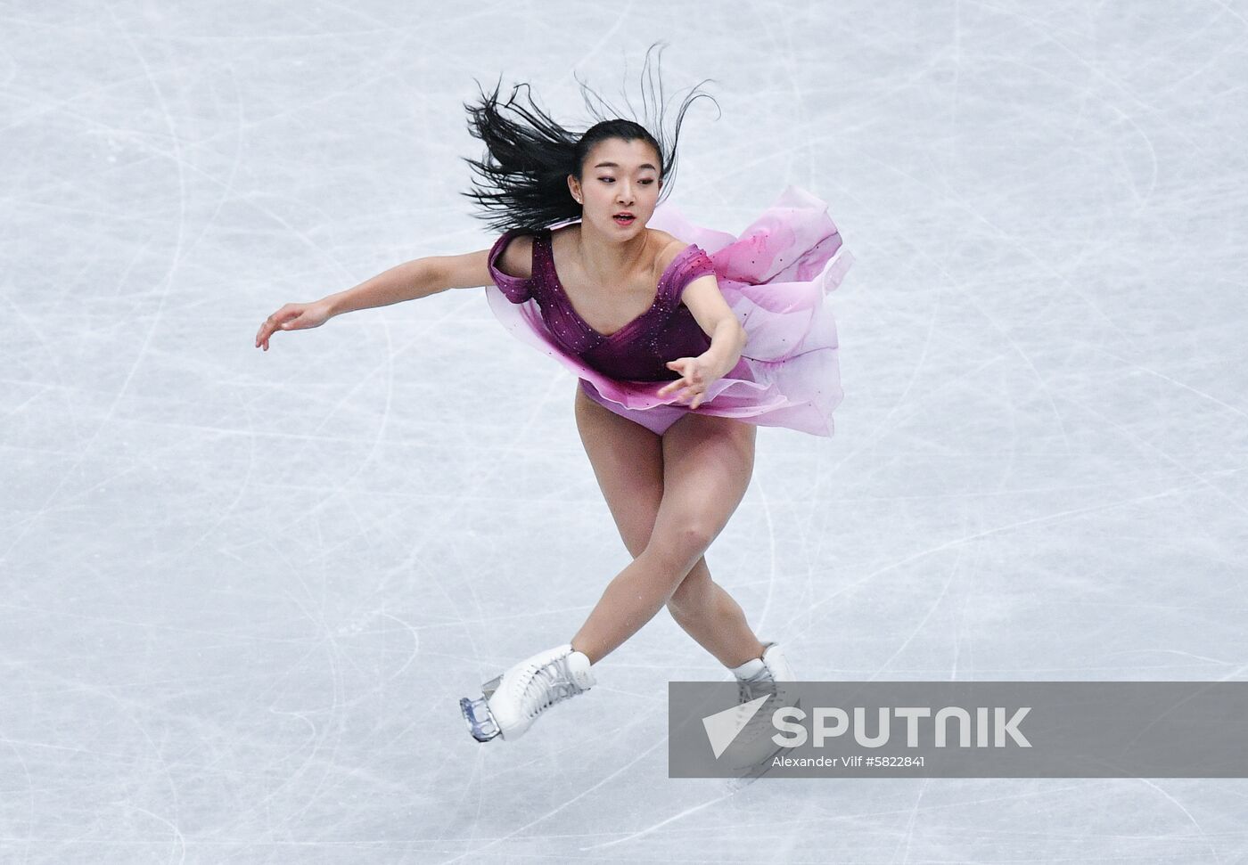 Japan Figure Skating Worlds Ladies