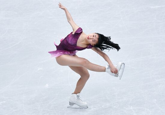 Japan Figure Skating Worlds Ladies