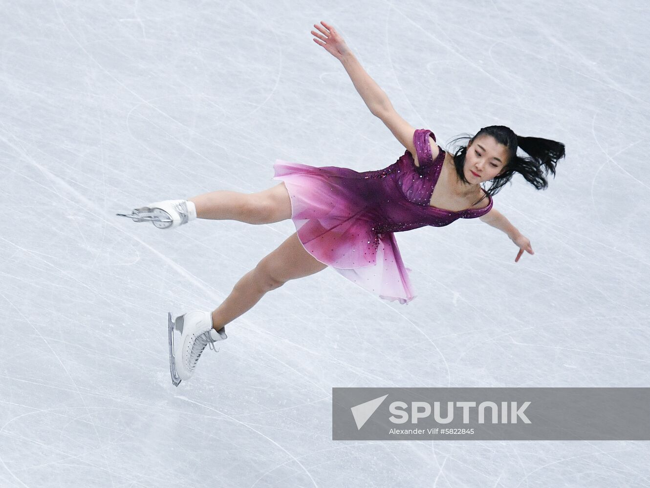 Japan Figure Skating Worlds Ladies