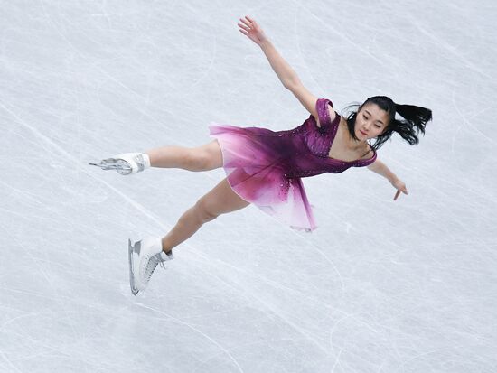 Japan Figure Skating Worlds Ladies