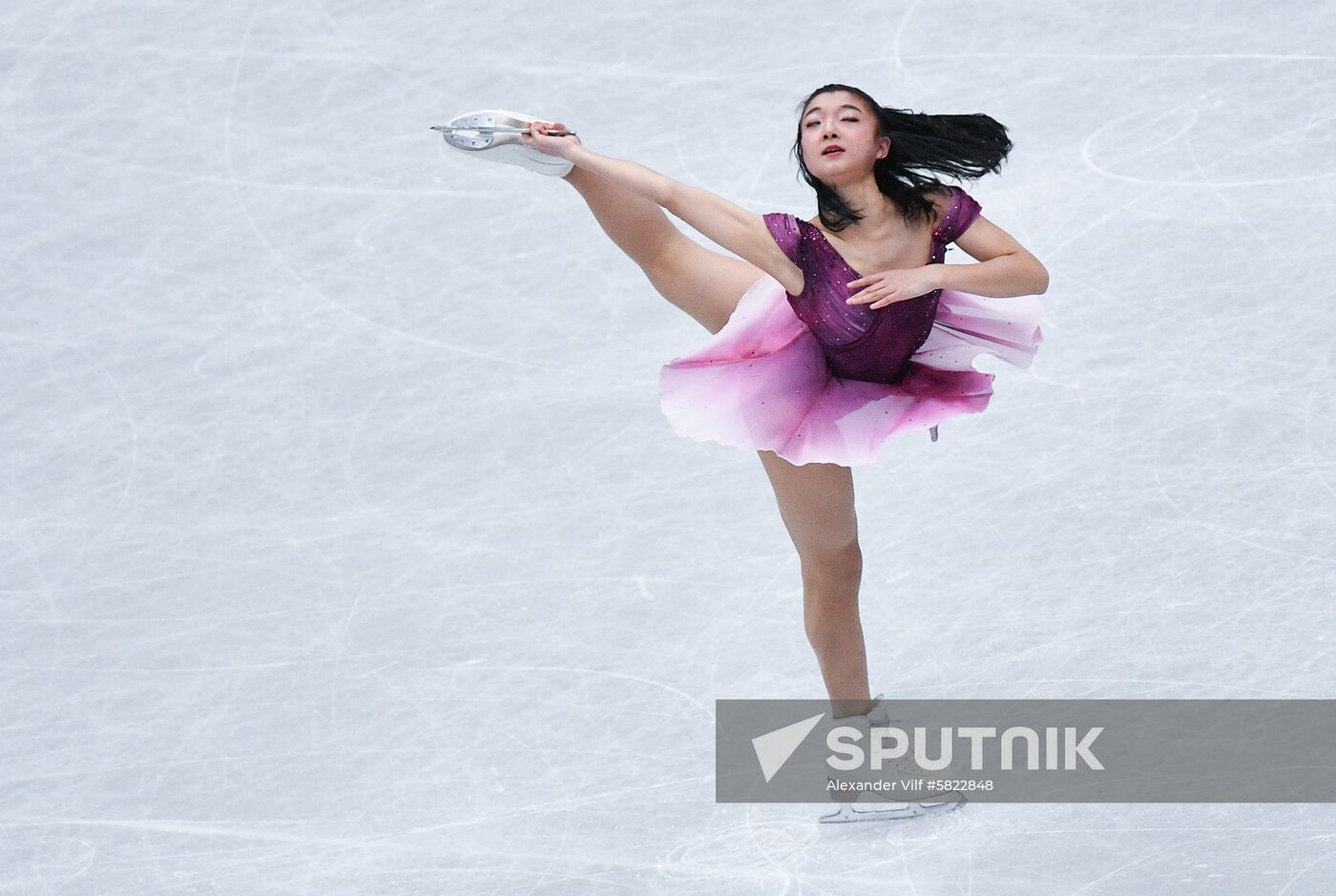 Japan Figure Skating Worlds Ladies