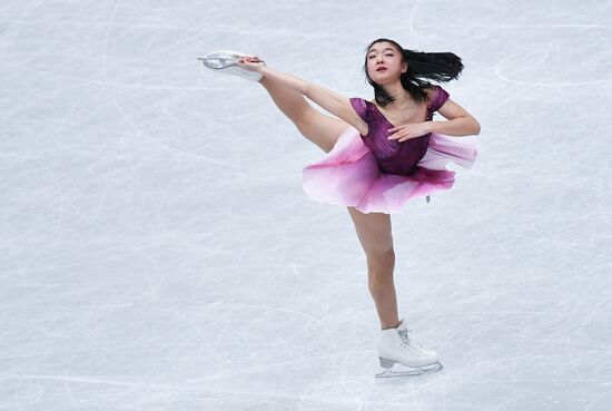 Japan Figure Skating Worlds Ladies