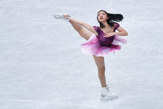 Japan Figure Skating Worlds Ladies