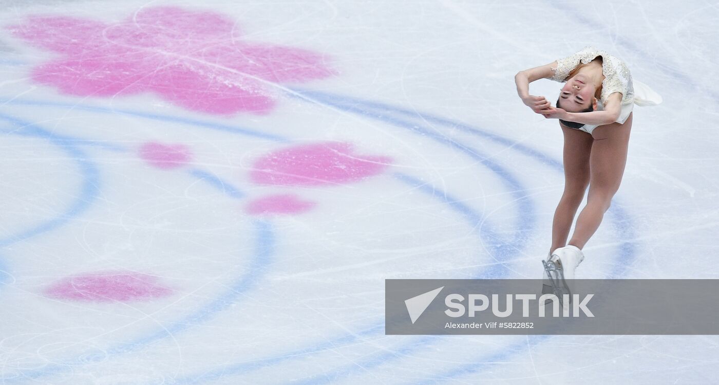 Japan Figure Skating Worlds Ladies