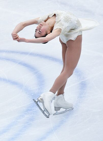 Japan Figure Skating Worlds Ladies
