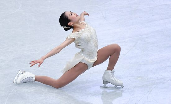 Japan Figure Skating Worlds Ladies