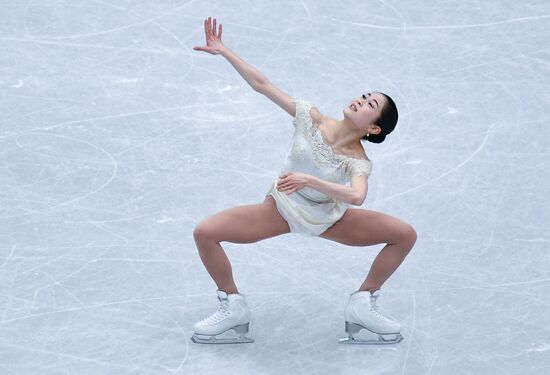 Japan Figure Skating Worlds Ladies