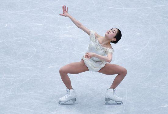 Japan Figure Skating Worlds Ladies
