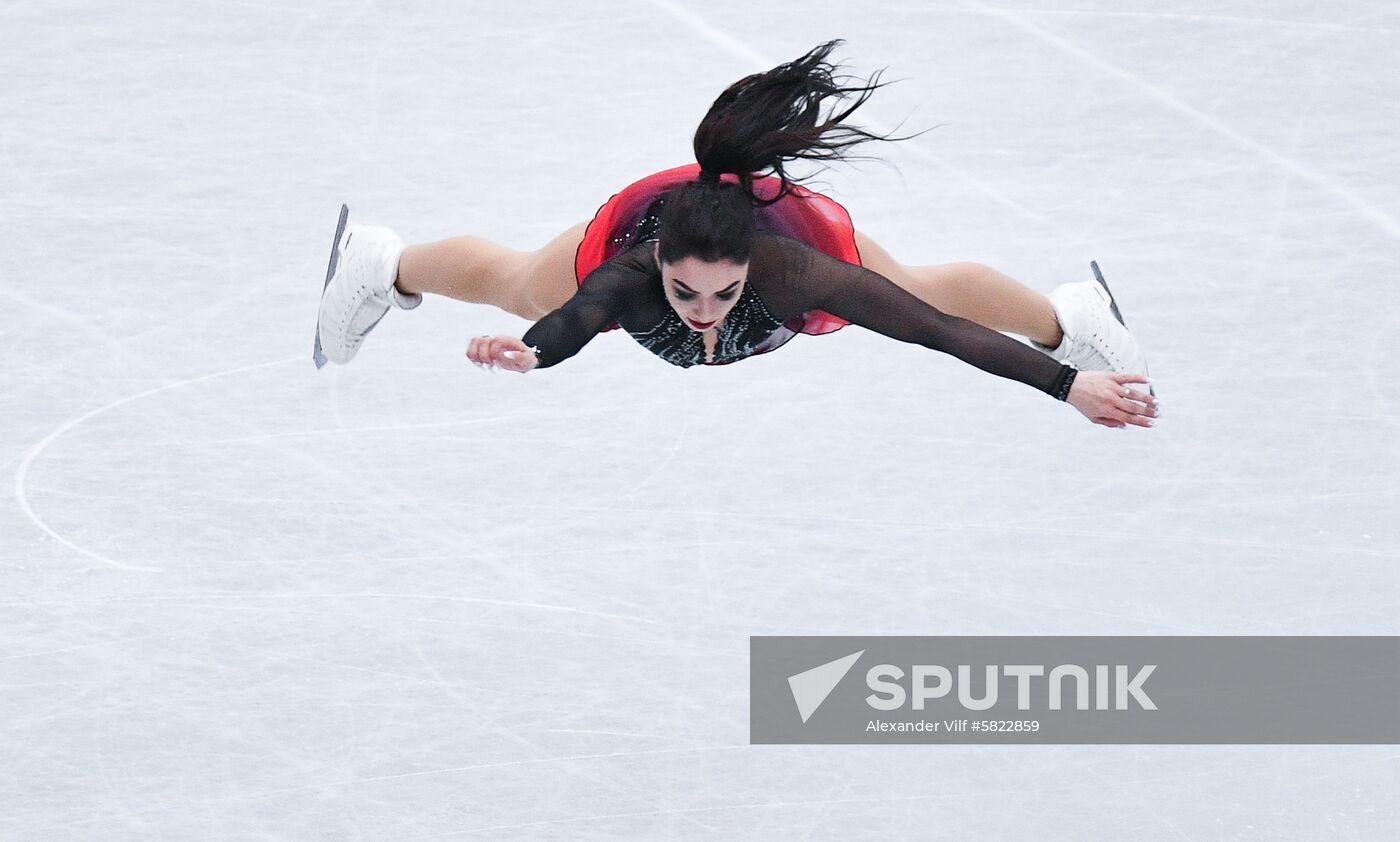 Japan Figure Skating Worlds Ladies