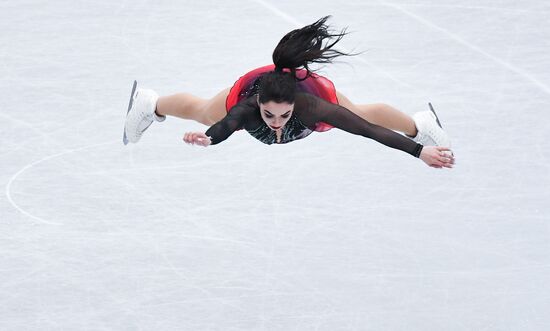 Japan Figure Skating Worlds Ladies