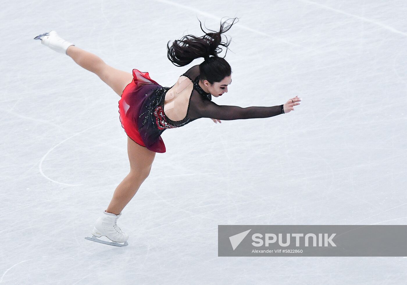 Japan Figure Skating Worlds Ladies