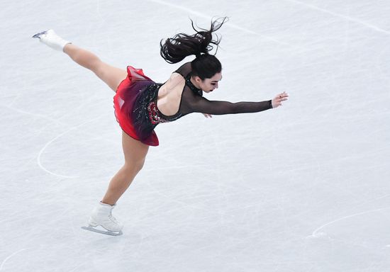 Japan Figure Skating Worlds Ladies