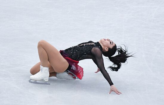 Japan Figure Skating Worlds Ladies