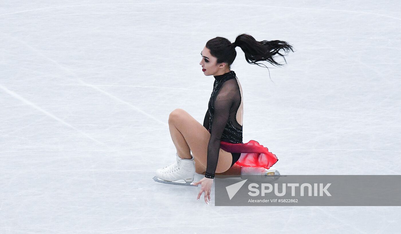 Japan Figure Skating Worlds Ladies