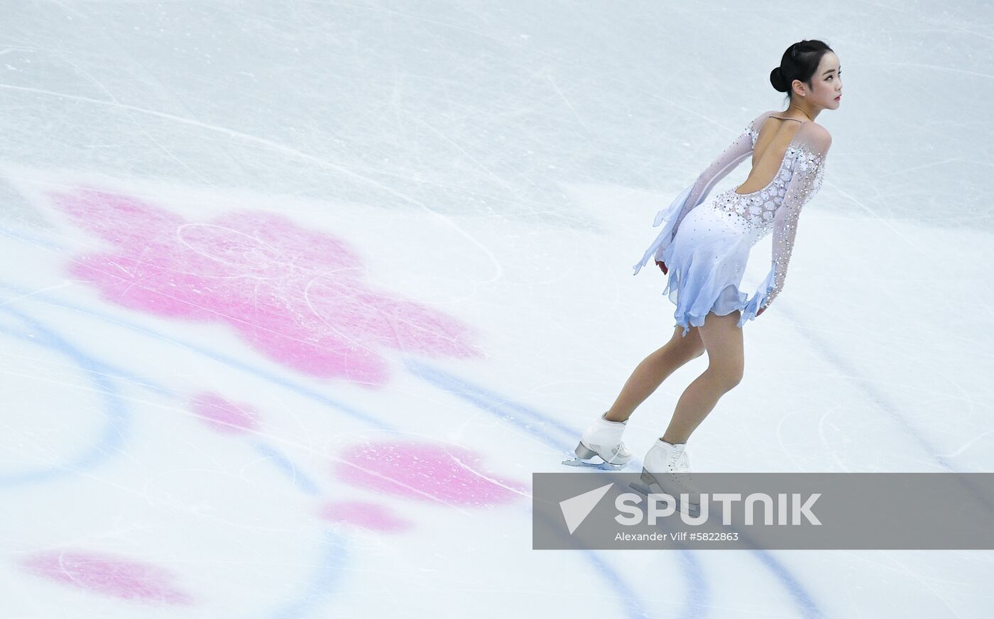 Japan Figure Skating Worlds Ladies