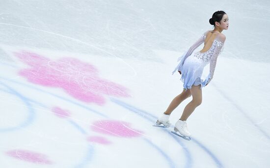 Japan Figure Skating Worlds Ladies