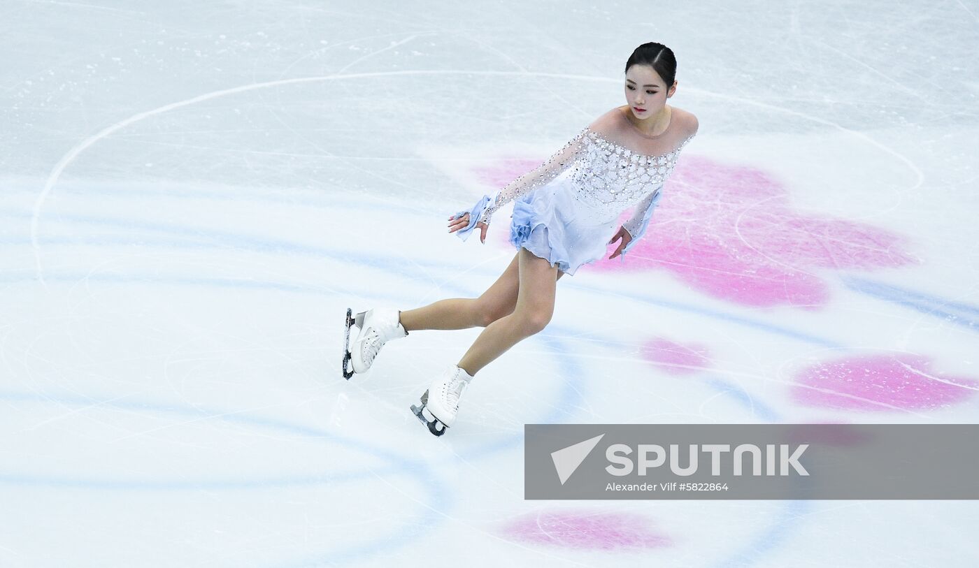 Japan Figure Skating Worlds Ladies