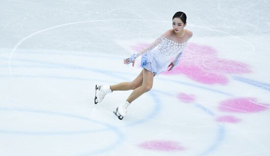 Japan Figure Skating Worlds Ladies