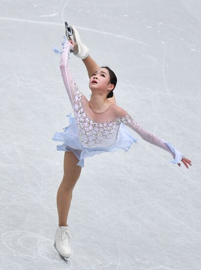 Japan Figure Skating Worlds Ladies