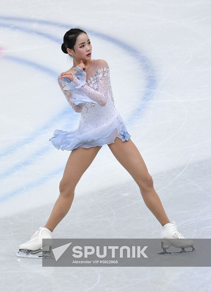 Japan Figure Skating Worlds Ladies