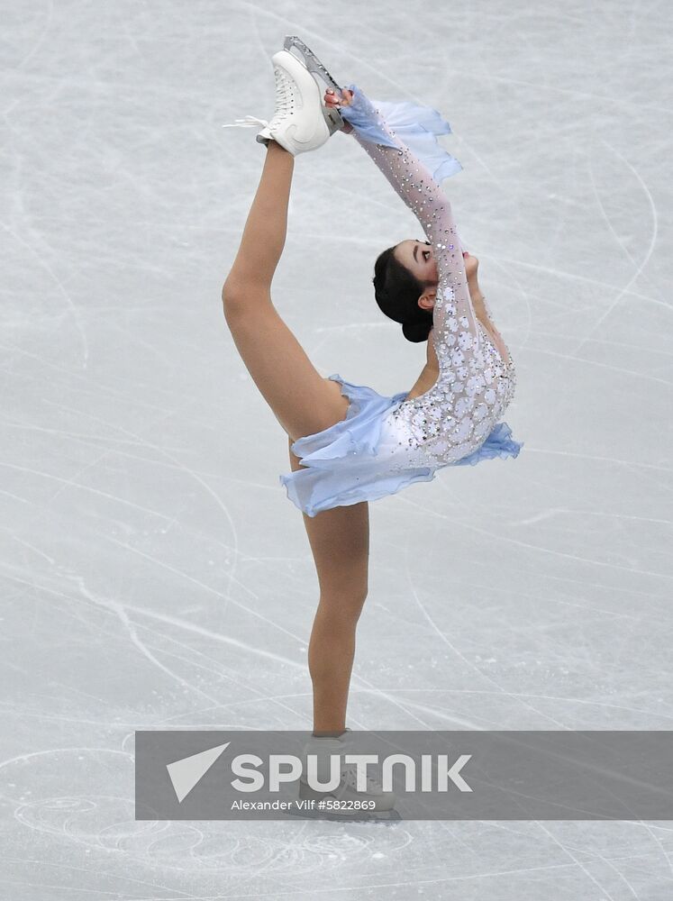Japan Figure Skating Worlds Ladies