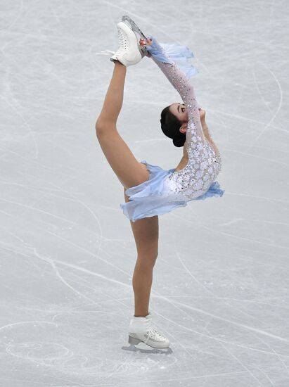 Japan Figure Skating Worlds Ladies