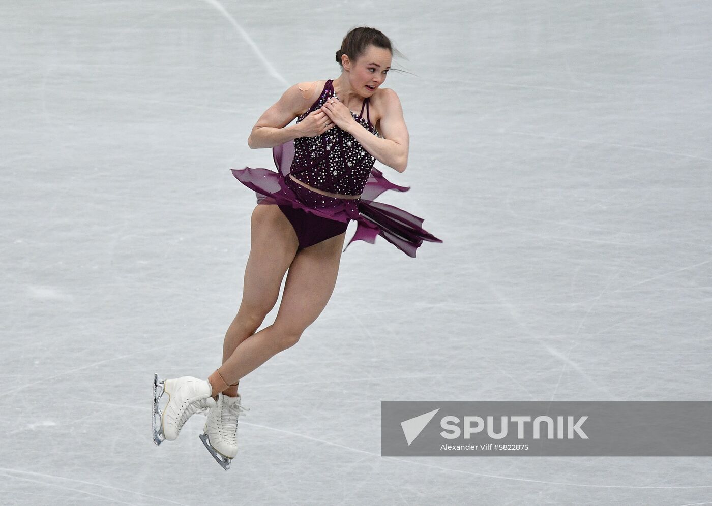 Japan Figure Skating Worlds Ladies