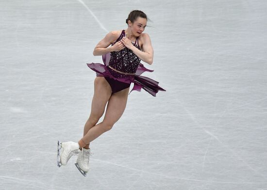 Japan Figure Skating Worlds Ladies