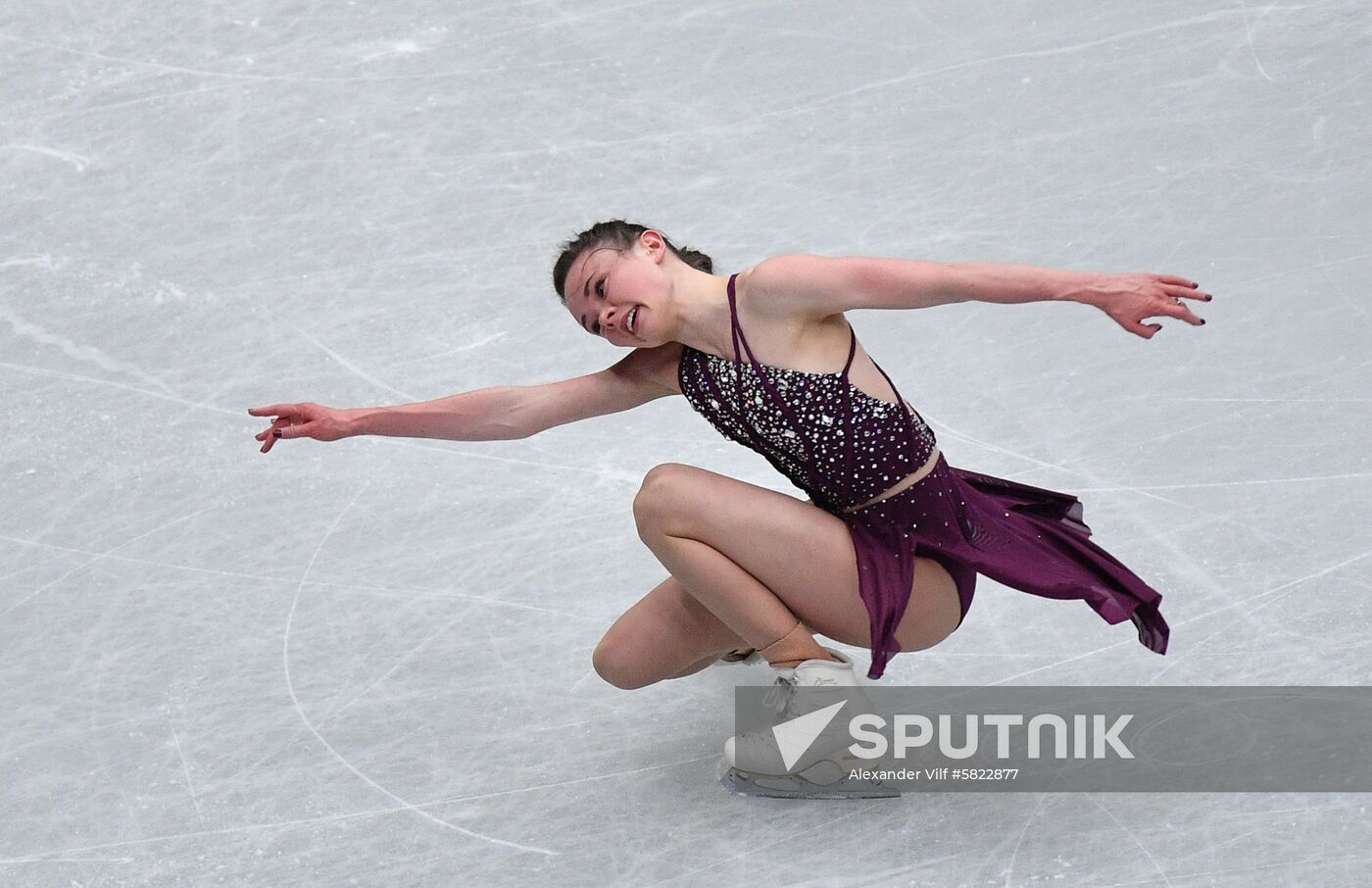 Japan Figure Skating Worlds Ladies