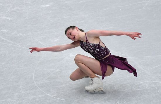 Japan Figure Skating Worlds Ladies