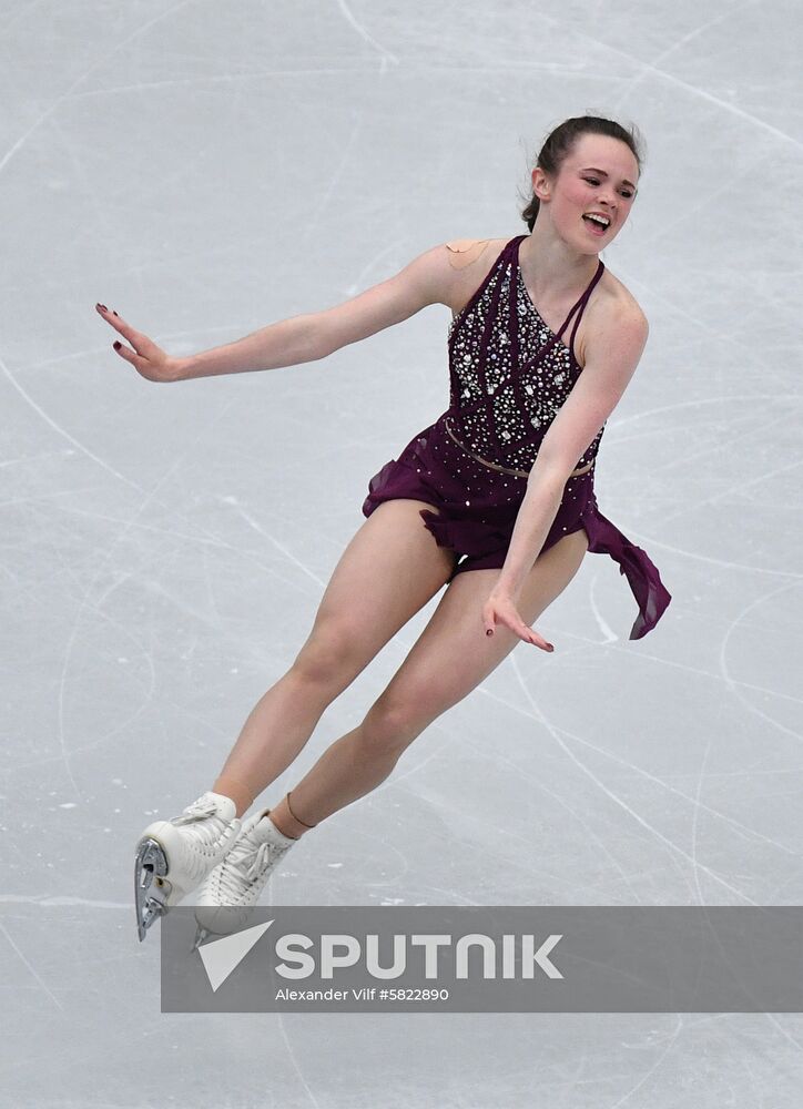 Japan Figure Skating Worlds Ladies