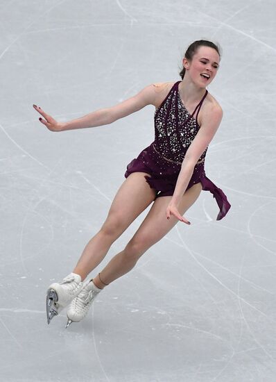 Japan Figure Skating Worlds Ladies