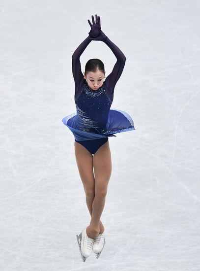 Japan Figure Skating Worlds Ladies