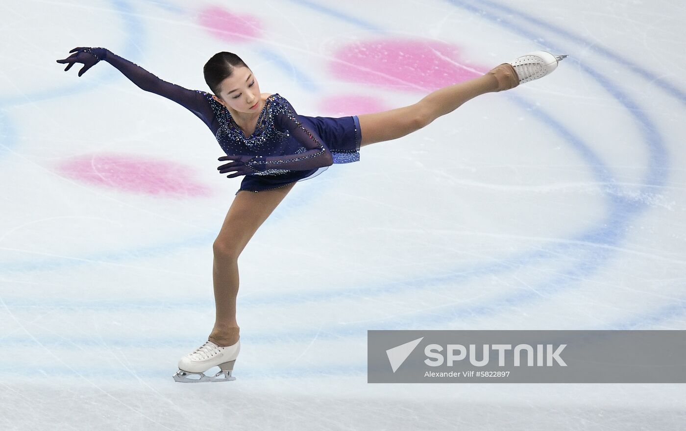 Japan Figure Skating Worlds Ladies