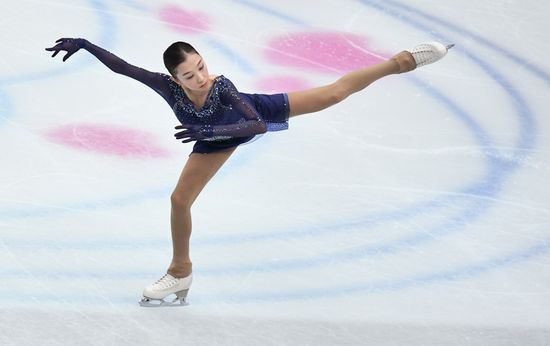 Japan Figure Skating Worlds Ladies