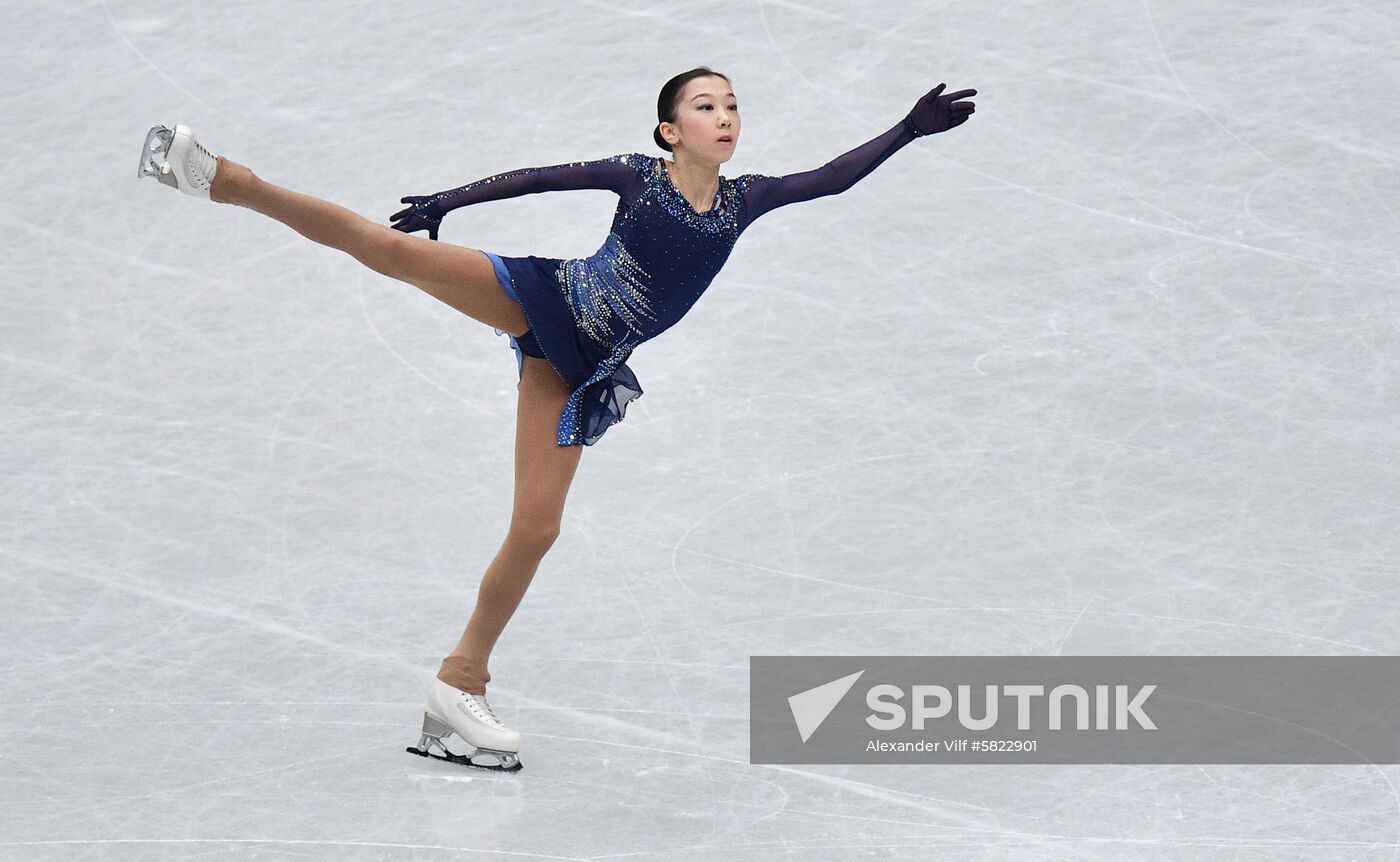 Japan Figure Skating Worlds Ladies