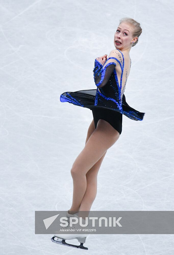 Japan Figure Skating Worlds Ladies