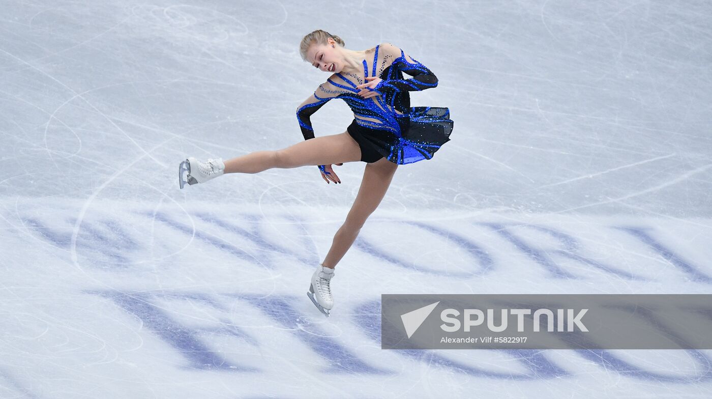 Japan Figure Skating Worlds Ladies