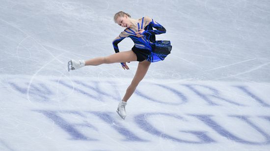 Japan Figure Skating Worlds Ladies