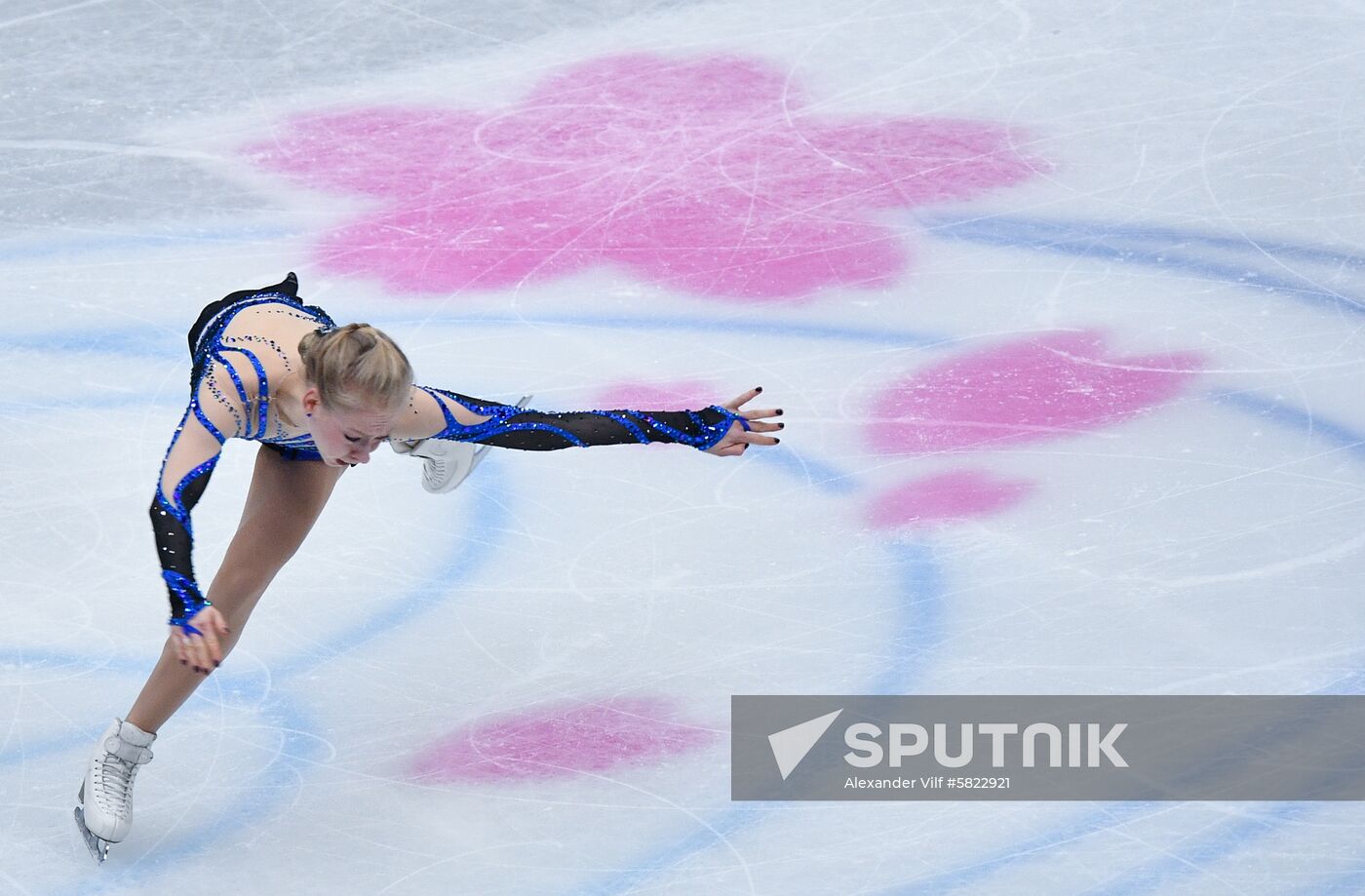 Japan Figure Skating Worlds Ladies
