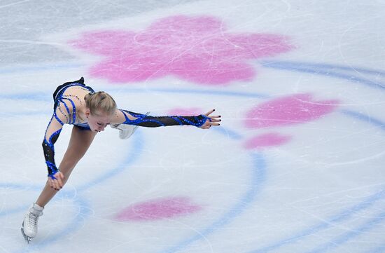 Japan Figure Skating Worlds Ladies