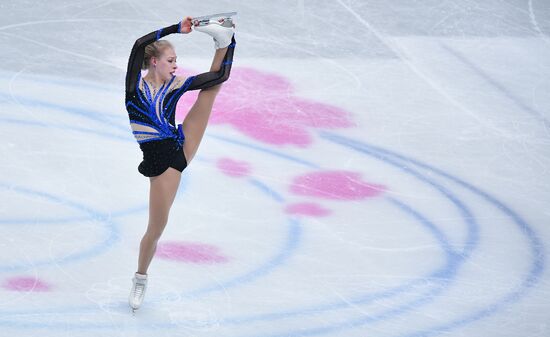 Japan Figure Skating Worlds Ladies