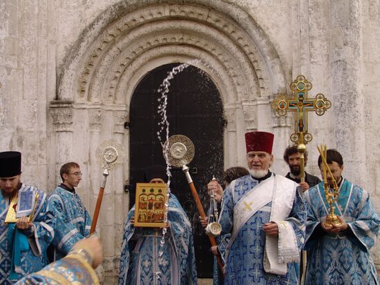 Church of the Holy Veil of the Virgin Mary on the Nerl