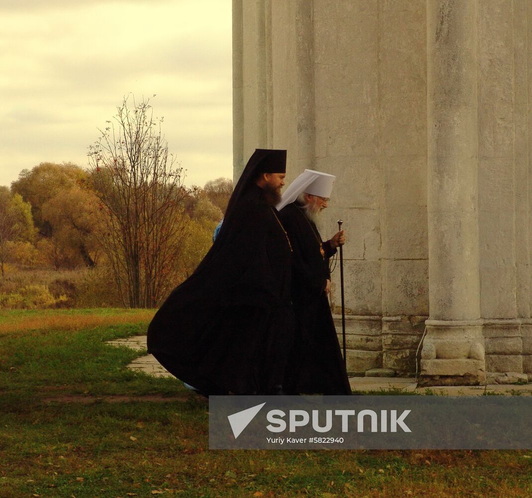 Metropolitan Yevlogy of Vladimir and Suzdal