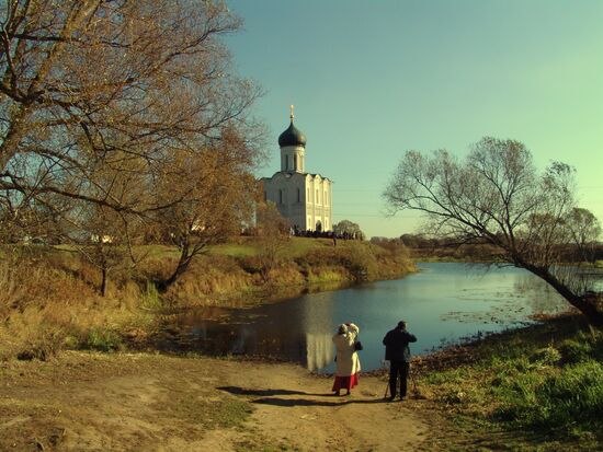 Church of the Intercession on the Nerl