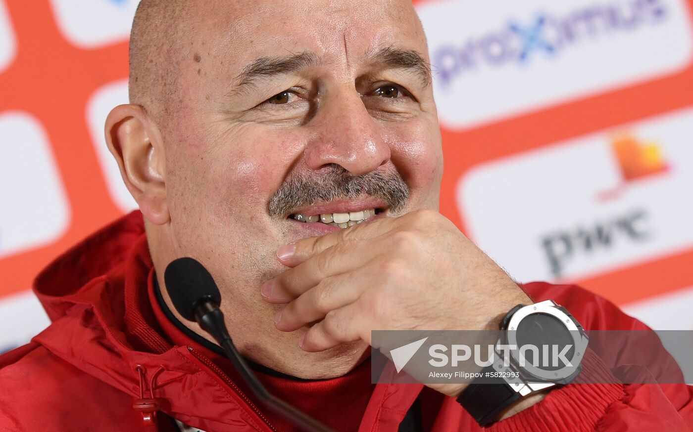 Belgium Soccer Euro 2020 Russia