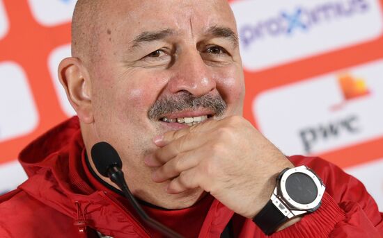 Belgium Soccer Euro 2020 Russia