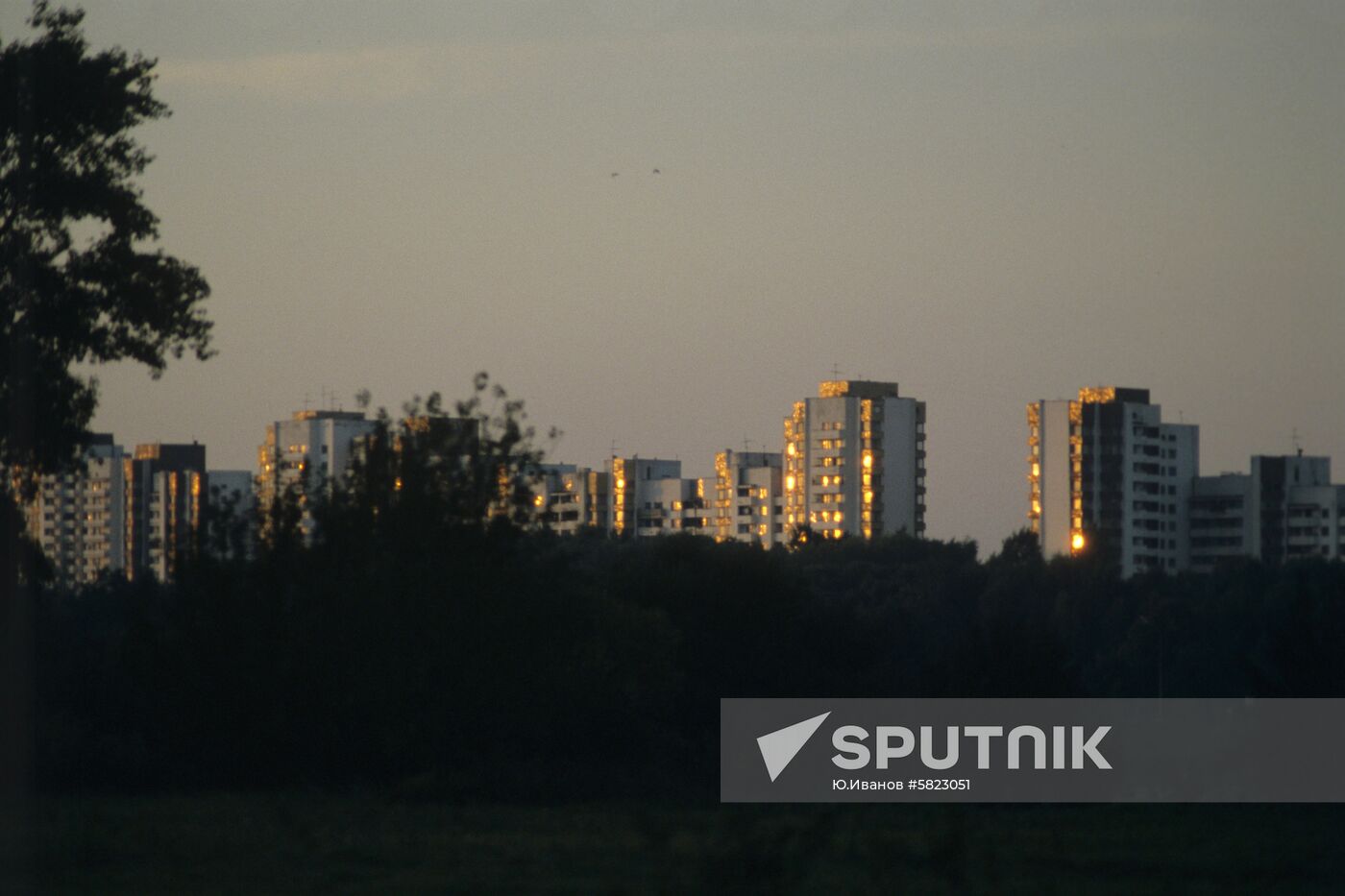 Zelyony Luch housing complex in Minsk