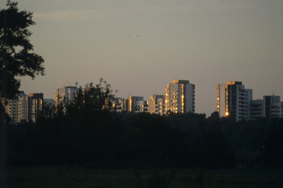 Zelyony Luch housing complex in Minsk